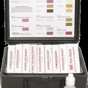 NARK® Methamphetamine, MDMA, 10/box (NAR10015)