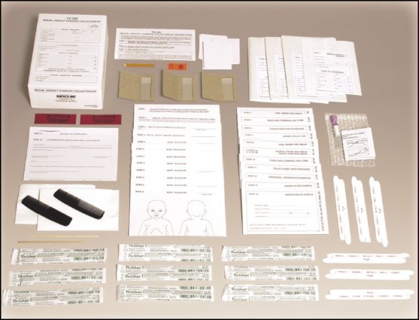 Southwestern Sexual Assault Evidence Collection Kit (TX100)