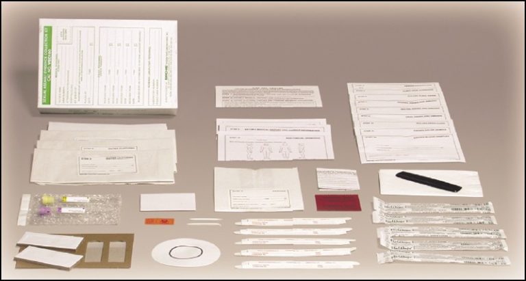 Sexual Assault Victim Evidence Collection Kit (VEC100) – Forensi-Tech ...