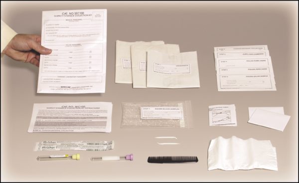 Suspect Evidence Collection Kit (SEC100)