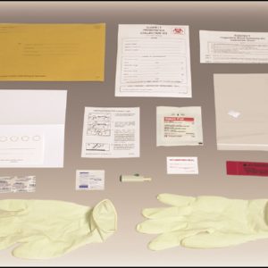 Fingerstick DNA Collection Kit, case of 25 (DNA50CS)
