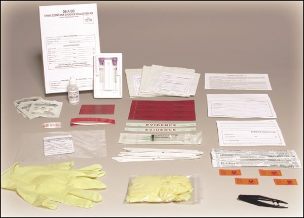 Crime Scene DNA Evidence Collection Kit (DNA100)
