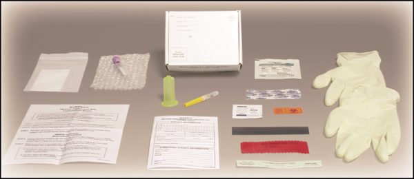 Suspect Blood Specimen Collection Kit (BSC50)