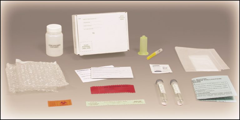 Blood Urine Specimen Collection Kit (buk200) – Forensi-tech Limited