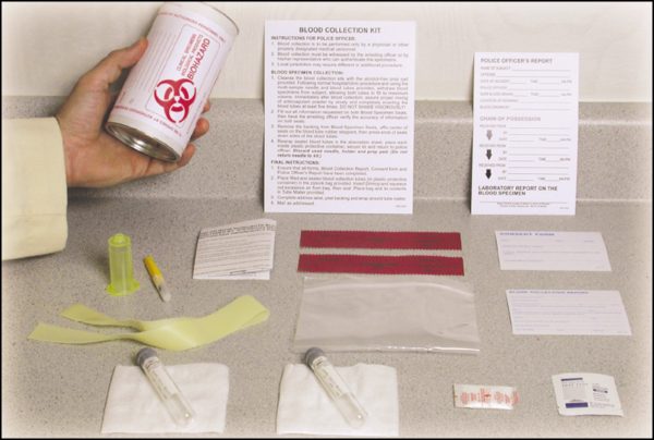 Blood Alcohol Kit (BSC100)