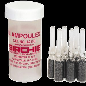 SEARCH Iodine Crystal Ampoules, 6 ea. (A211C)