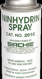 Ninhydrin Spray, 16 oz. (201C)