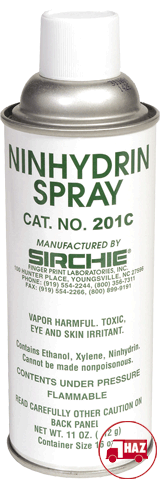 Ninhydrin HT Pump Spray by Sirchie