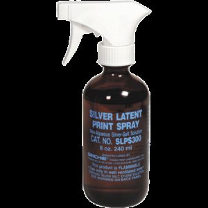 Silver Latent Print Pump Spray, 8 oz. (SLPS300)