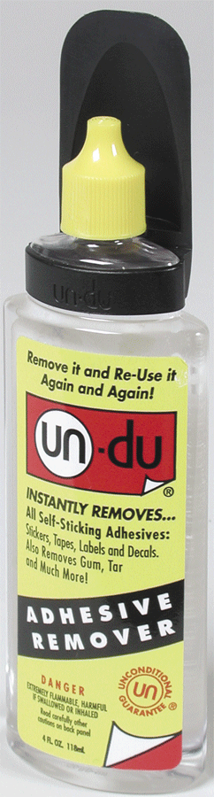 un-du, 4 oz. Bottle (UNDU100) – Forensi-Tech Limited