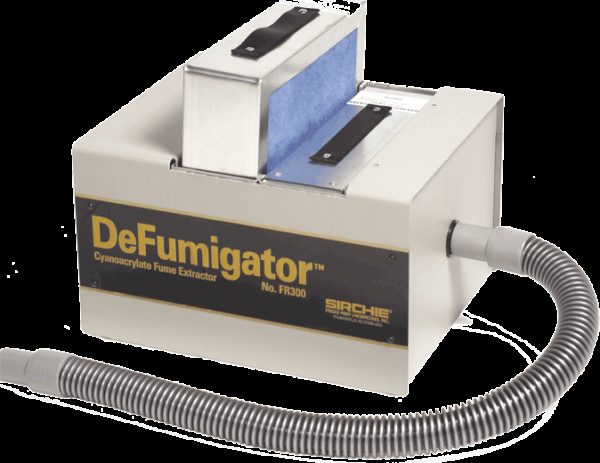 DeFumigator , Replacement HEPA Filter, ea. (FR301)