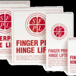 HINGE LIFTERS POLICE SPECIAL ASSORTMENT - Transparent (132LT)