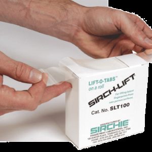 SIRCH-LIFT Tabs, 100 per roll (SLT100)