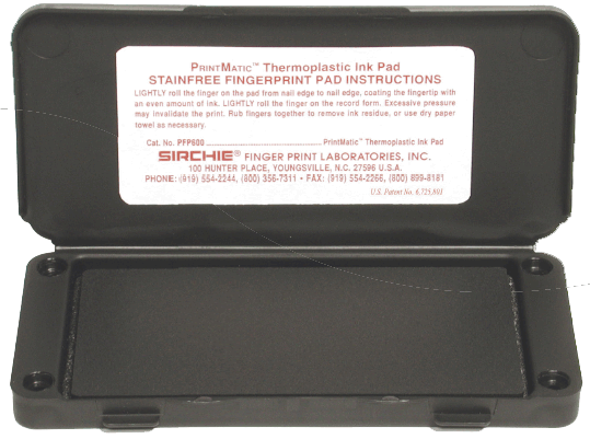 PRINTMATIC Thermoplastic Ink Pad (PFP600)