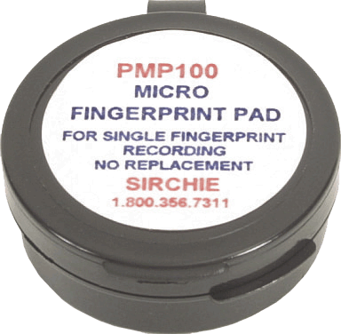 Micro Fingerprint Pad, .375" x 1.625" dia. (PMP100)