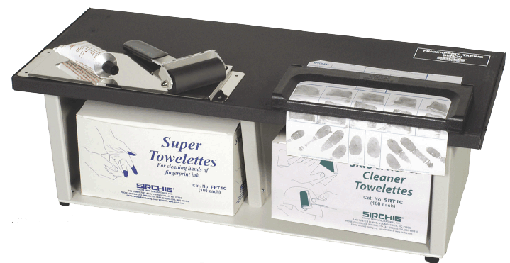 Sirchie Ink Cleaner Towelettes