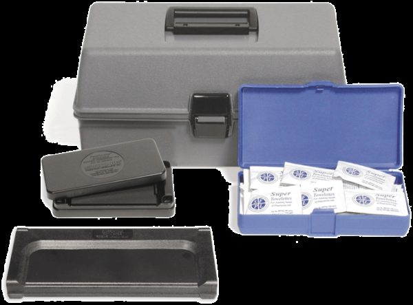 Ink Slab and Roller Field Fingerprint Kit (FPT200)