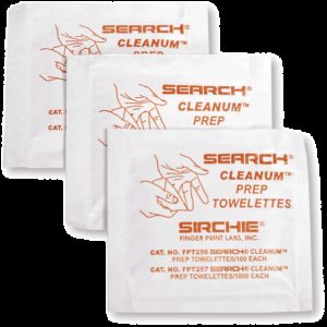 SEARCH® Cleanum Prep Towelettes, 100 ea. (FPT256)
