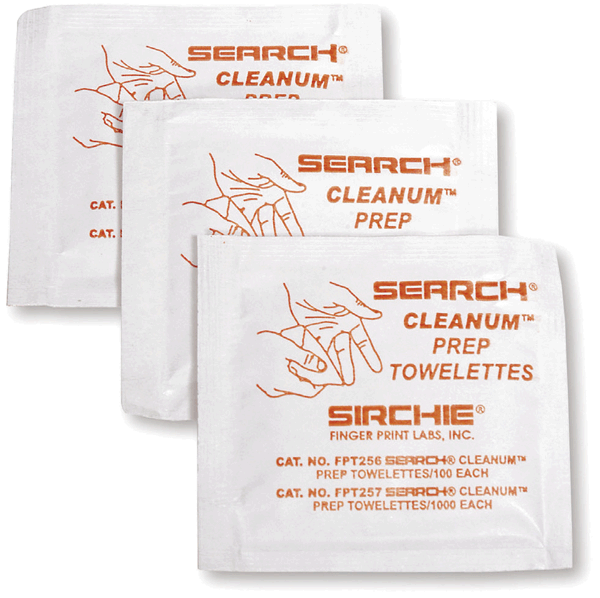 SEARCH® Cleanum Prep Towelettes, 100 ea. (FPT256)